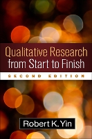 Book Cover for Qualitative Research from Start to Finish, Second Edition by Robert K. Yin