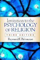 Book Cover for Invitation to the Psychology of Religion, Third Edition by Raymond F. Paloutzian