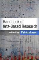 Book Cover for Handbook of Arts-Based Research by Patricia Leavy