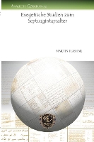 Book Cover for Exegetische Studien zum Septuagintapsalter by Martin Flashar