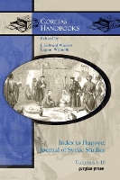 Book Cover for Index to Hugoye: Journal of Syriac Studies by J Walters