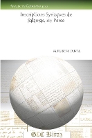 Book Cover for Inscriptions Syriaques de Salamas, en Perse by M. Duval