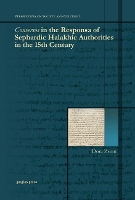 Book Cover for Conversos in the Responsa of Sephardic Halakhic Authorities in the 15th Century by Dora Zsom