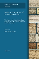 Book Cover for Studies in the Early Text of the Gospels and Acts by David Taylor