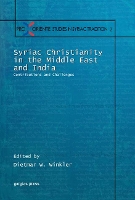 Book Cover for Syriac Christianity in the Middle East and India by Dietmar Winkler