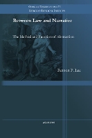 Book Cover for Between Law and Narrative by Bernon Lee