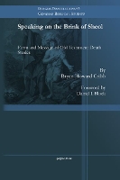 Book Cover for Speaking on the Brink of Sheol by Bryan Cribb, Daniel Block