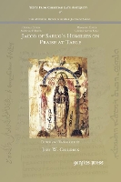 Book Cover for Jacob of Sarug's Homilies on Praise at Table by Jeff Childers