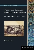 Book Cover for Theory and Practice in Islamic Constitutionalism by Pietro Longo