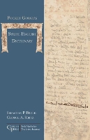 Book Cover for Pocket Gorgias Syriac-English Dictionary by George Kiraz, Sebastian Brock