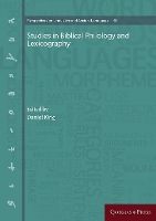 Book Cover for Studies in Biblical Philology and Lexicography by Daniel King