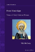 Book Cover for From Their Lips by V McCarty