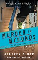 Book Cover for Murder in Mykonos by Jeffrey Siger, Thomas Perry