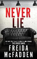 Book Cover for Never Lie by Freida McFadden