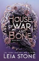 Book Cover for House of War and Bone by Leia Stone