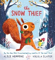 Book Cover for The Snow Thief by Alice Hemming