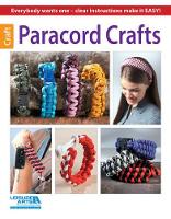 Book Cover for Paracord Crafts by Leisure Arts