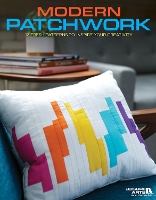 Book Cover for Modern Patchwork by Leisure Arts