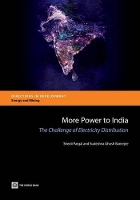 Book Cover for More power to India by Sheoli Pargal, World Bank, Sudeshna Ghosh Bannerjee