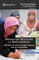 Book Cover for Improving delivery in development by World Bank