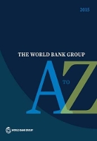 Book Cover for The World Bank Group A to Z by World Bank