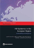 Book Cover for HIV epidemics in the European region by Lucy Platt, World Bank