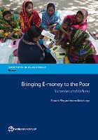 Book Cover for Bringing e-money to the poor by Thyra A Riley, World Bank, Anoma Kulathunga