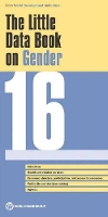 Book Cover for The little data book on gender 2016 by World Bank