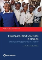 Book Cover for Preparing the next generation in Tanzania by World Bank