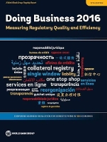 Book Cover for Doing business 2016 by World Bank