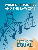 Book Cover for Women, Business, and the law 2016 by World Bank