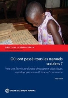 Book Cover for Où Sont Passés Tous Les Manuels Scolaires? by Tony Read