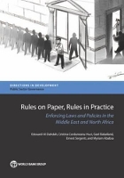 Book Cover for Rules on paper, rules in practice by World Bank, Edouard AlDahdah