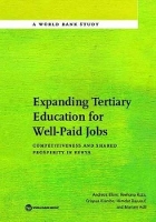 Book Cover for Expanding tertiary education for well-paid jobs by Andreas Blom, World Bank