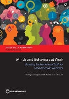 Book Cover for Minds and behaviors at work by World Bank, Wendy Cunningham, Pablo Cunningham, Noèl Muller