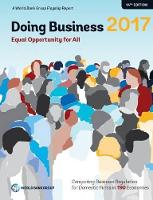 Book Cover for Doing business 2017 by World Bank