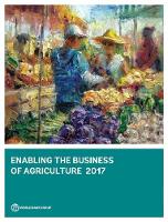 Book Cover for Enabling the business of Agriculture 2017 by World Bank