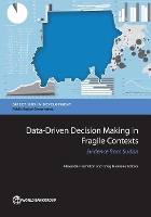 Book Cover for Data-driven decision making in fragile contexts by World Bank