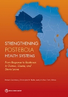 Book Cover for Strengthening post-Ebola health systems by World Bank