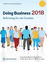 Book Cover for Doing business 2018 by World Bank