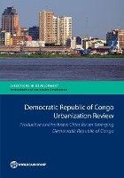 Book Cover for Democratic Republic of Congo urbanization review by World Bank