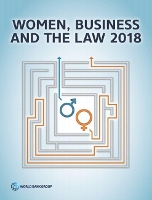 Book Cover for Women, Business and the Law 2018 by World Bank