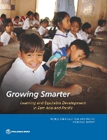 Book Cover for Growing Smarter by World Bank