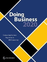 Book Cover for Doing business 2020 by World Bank