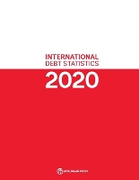 Book Cover for International debt statistics 2020 by World Bank