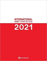 Book Cover for International debt statistics 2021 by World Bank