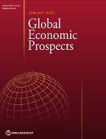 Book Cover for Global Economic Prospects, January 2022 by World Bank Group