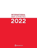 Book Cover for International Debt Statistics 2022 by World Bank