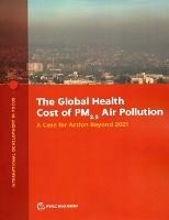 Book Cover for The Global Health Cost of PM2.5 Air Pollution by World Bank Group
