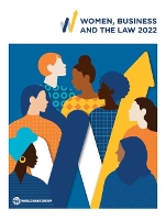 Book Cover for Women, Business and the Law 2022 by World Bank Group